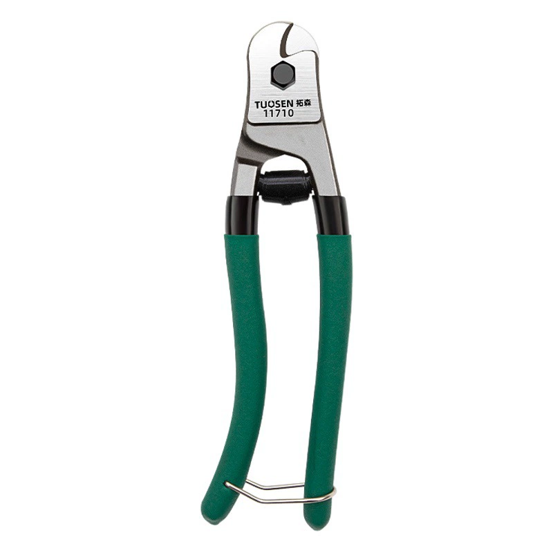 Аппаратные инструменты Tuosen Инструменты Ножницы для троса 55 Сталь 8-дюймовые плоскогубцы для резки стали Тигровый выключатель Резак для троса