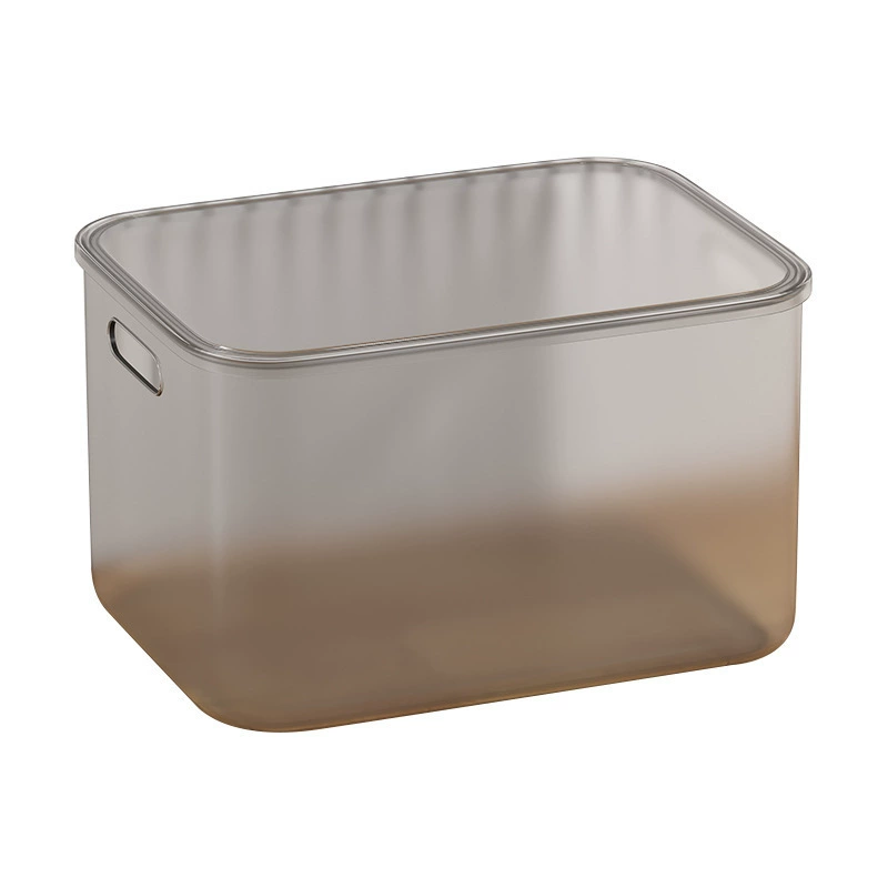 Transparent storage box, rectangular toy