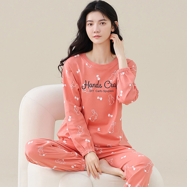 Double-sided cotton demi-season pijama