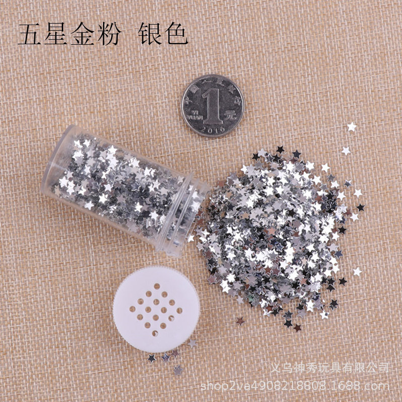 1 hecho a mano DIY accesorios decorativos accesorios de vestir ropa de rendimiento ropa sombrero bolsa flash perlas material joyería flor estrella de cinco puntas