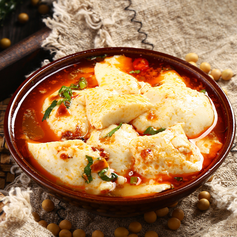 Xinyan brand tofu brain powder, bean pollen, Yunnan specialty, homemade convenient instant breakfast, soy milk, tofu brain powder, wholesale