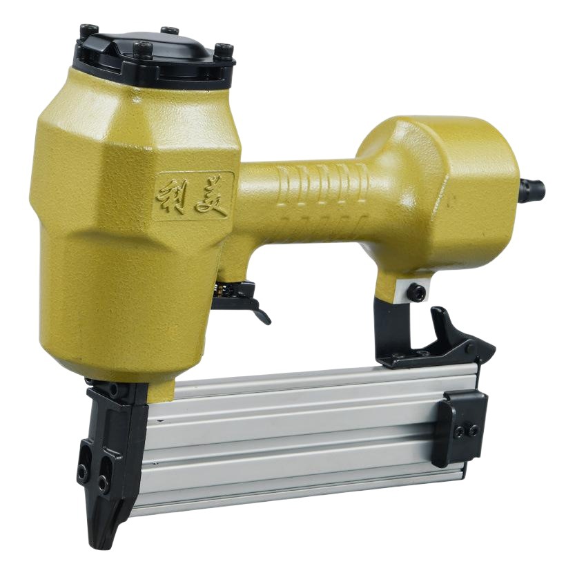 Limei pistola de clavos de aire neumático código de uñas de acero de uñas f30t50 recta pistola de uñas decoración de carpintería herramienta de uñas