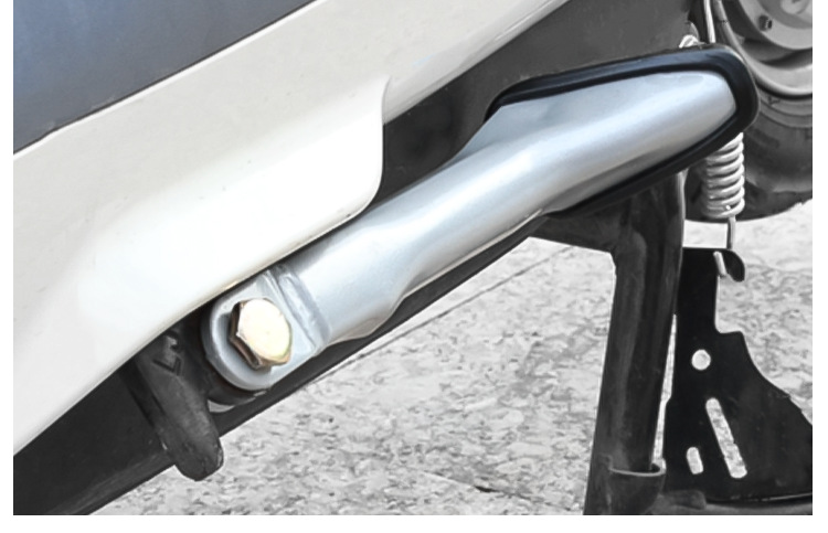 Electric Vehicle Modified Side Stand Single Stand Motorcycle Side Support Side Stand Side Foot Support Side Stand Thickened Footrest Ladder