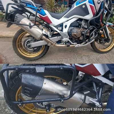 steel exhaust pipe 20-24, Motorcycle exhaust pipe
