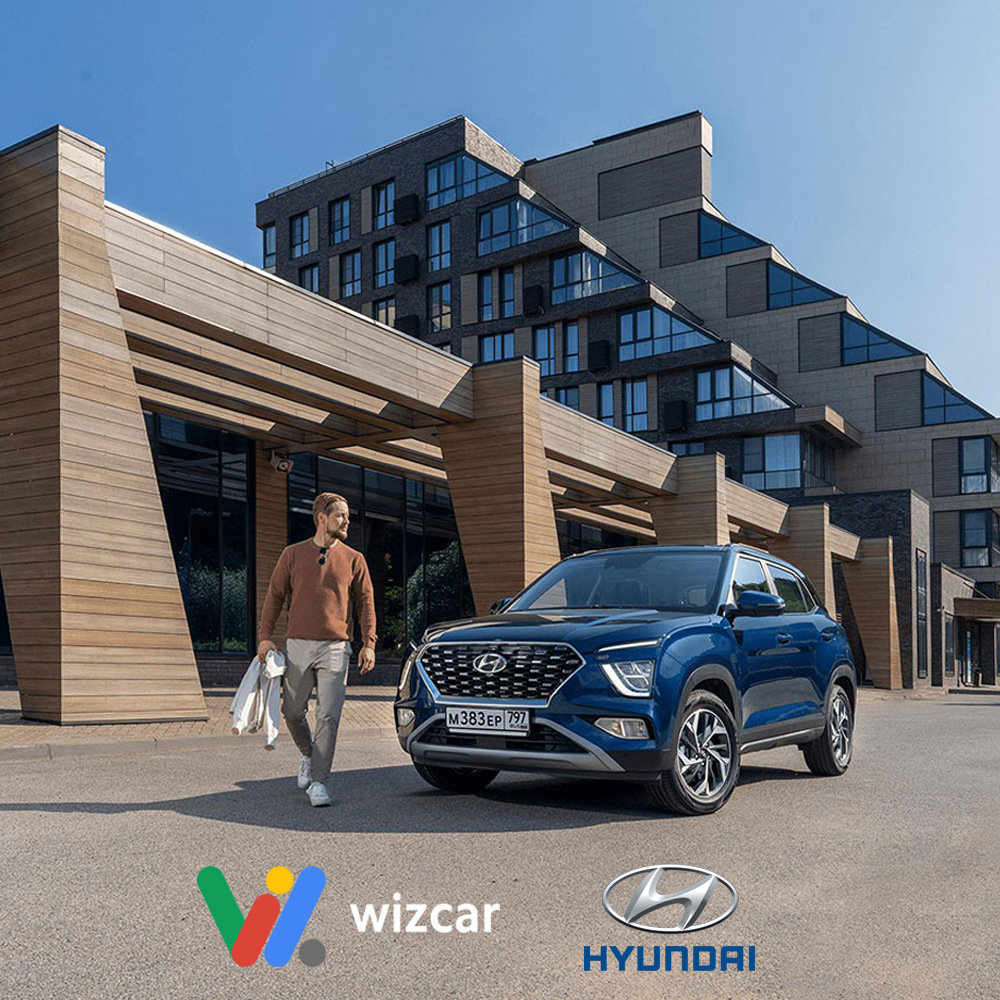 (2개) 현대 풀 라인 ELANTRA LAFESTA SONATA TUCSON MUFASA를위한 WIZCAR A1