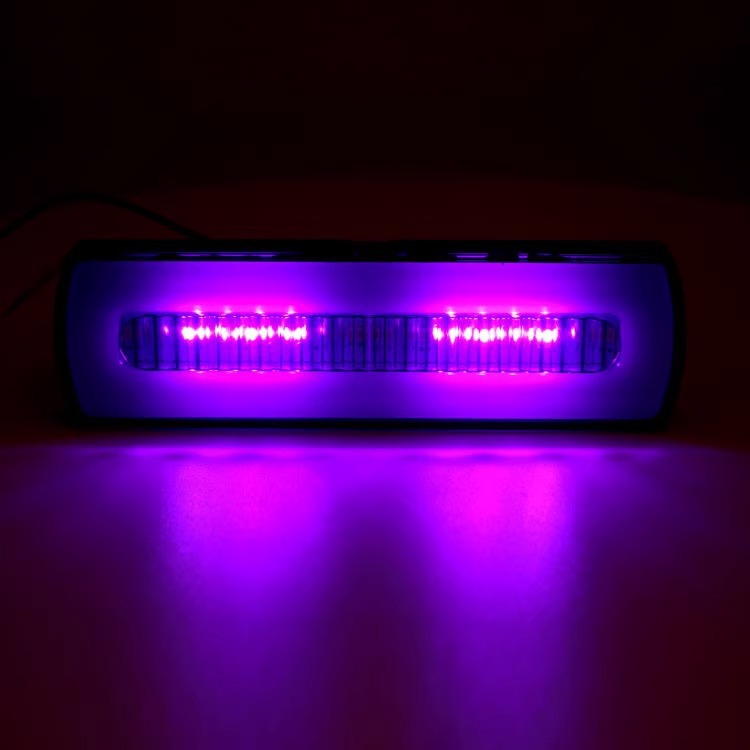 Car led universal modified pilot light motorcycle truck warning flash light rear-end anti-collision two-color brake