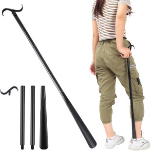 Factory direct cross-border elderly pregnant women do not bend over socks pull rope type socks wear auxiliary lazy socks