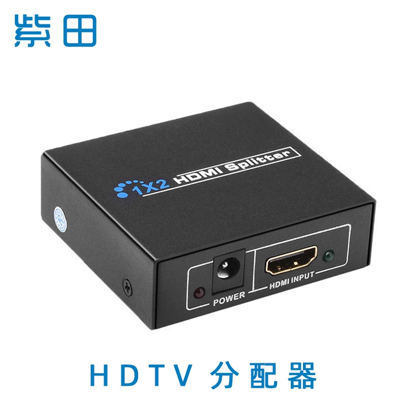 Устройство распределения HDMI 1.2 высшего разрешения - видеоделитель 1.2, 1 вход, 2 выхода, 1080p соединение, мульти-дисплей
