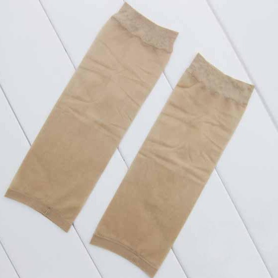 Calcetines de Punta abierta de seda cored calcetines de peep toe medias de mujer color de la piel medias de Punta reveladas ultrafinas negras Nuevo