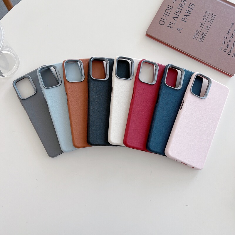 Suitable for Xiaomi 17 Leather-Textured Phone Case, Non-Slip Tpu, Can Be Painted, Redmi Note 14 Full-Cover Lychee-Textured Soft Case Suitable for Xiaomi 17 Leather-Textured Phone Case, Non-Slip Tpu, Can Be Painted, Redmi Note 14 Full-Cover Lychee-Textured Soft Case