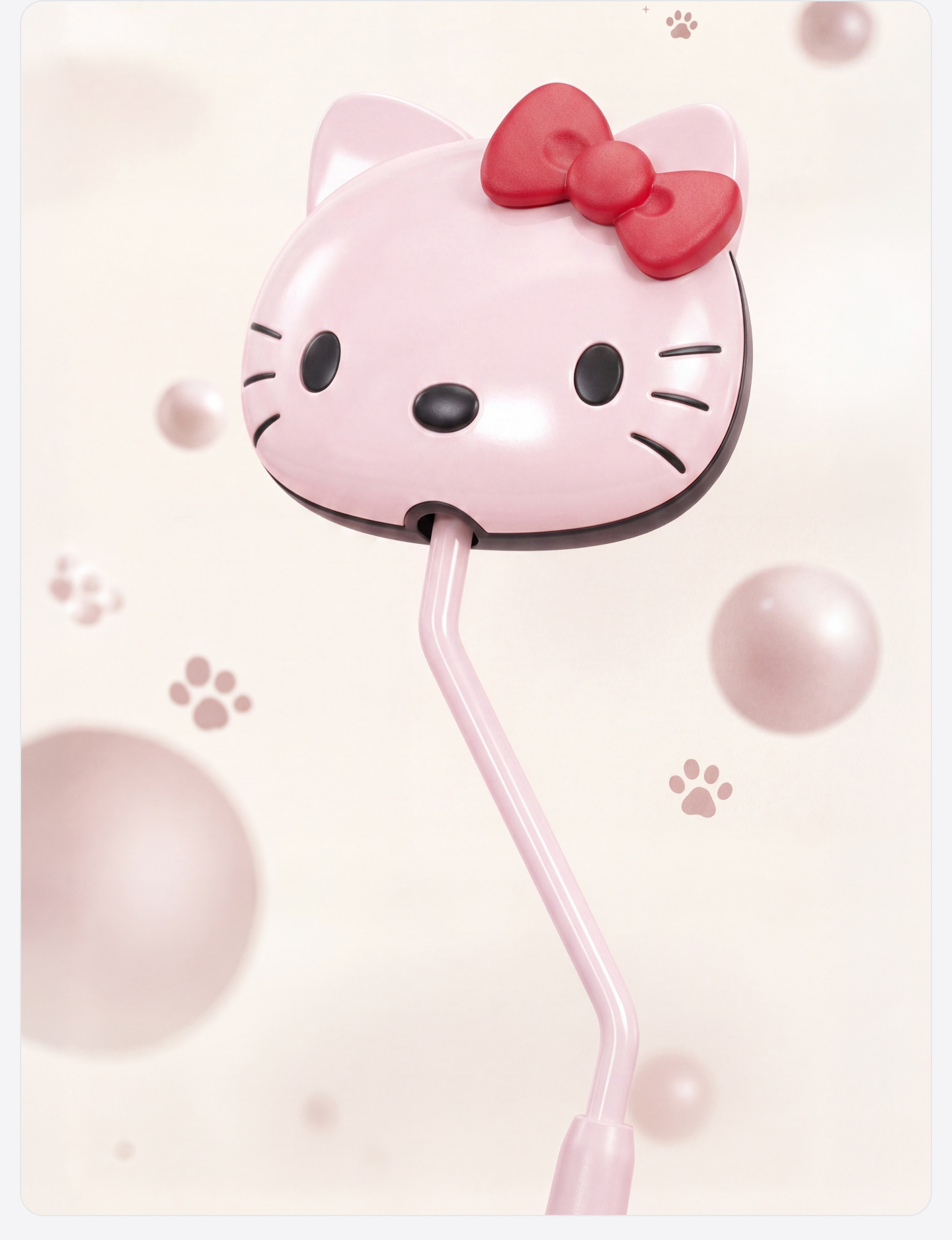 Electric Vehicle Rearview Mirror 3C Cute Bear Reversing Mirror Cartoon Bicycle Reflector 8mm Kt Cat Mirror