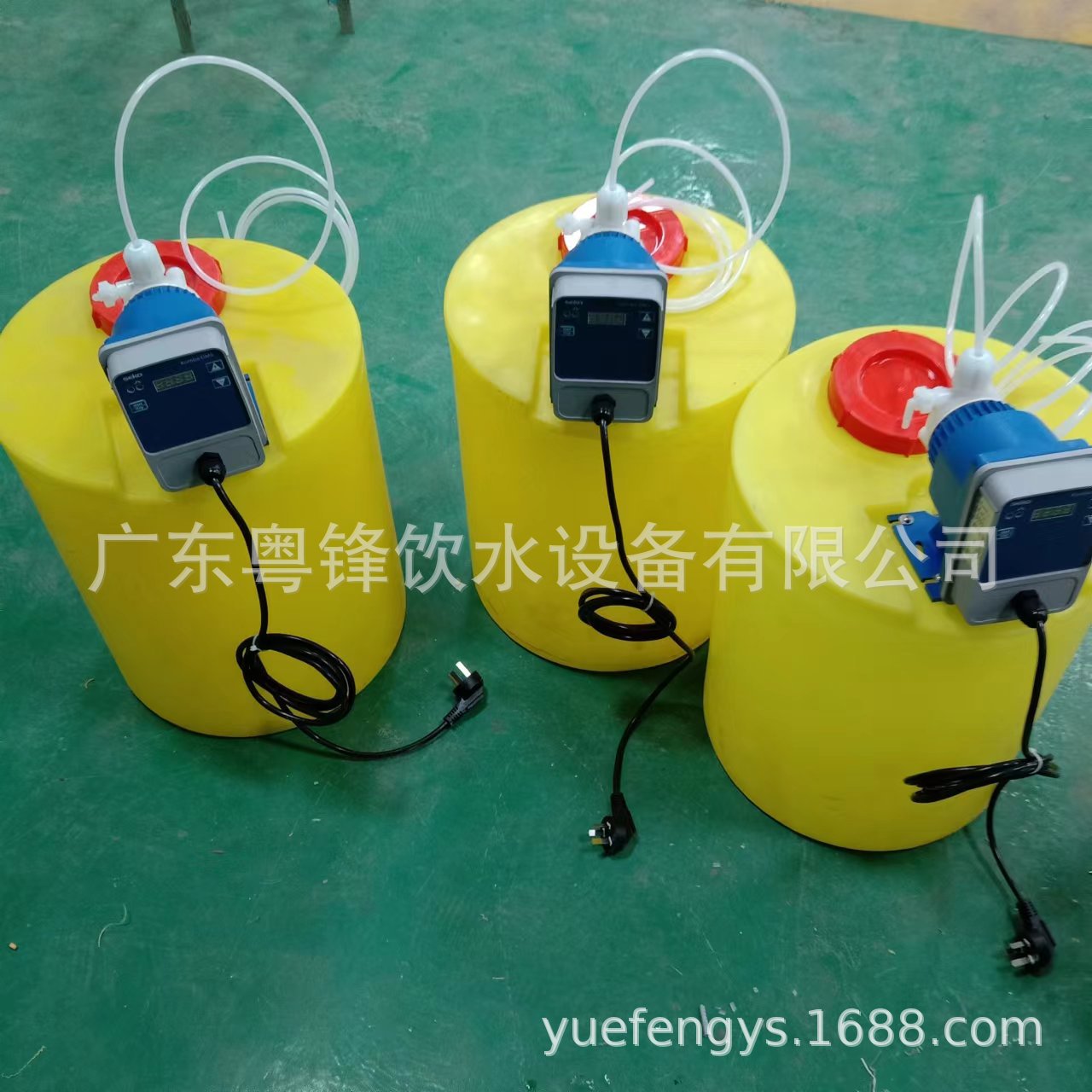 厂家供应水处理自动加药机 计量泵 加药机成套 小型计量泵