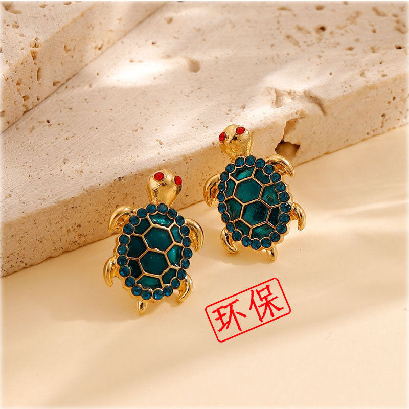 sophisticated fashionable cute small design earrings