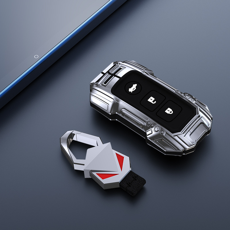 스페이스 실버 + [레드 아이 버튼] (I형)