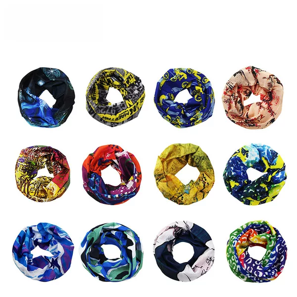 Cycling Headscarf Summer Outdoor Sports Anti-dust Mask Magic Headscarf Men's Scarf Anti-sun Headset Face Scarf