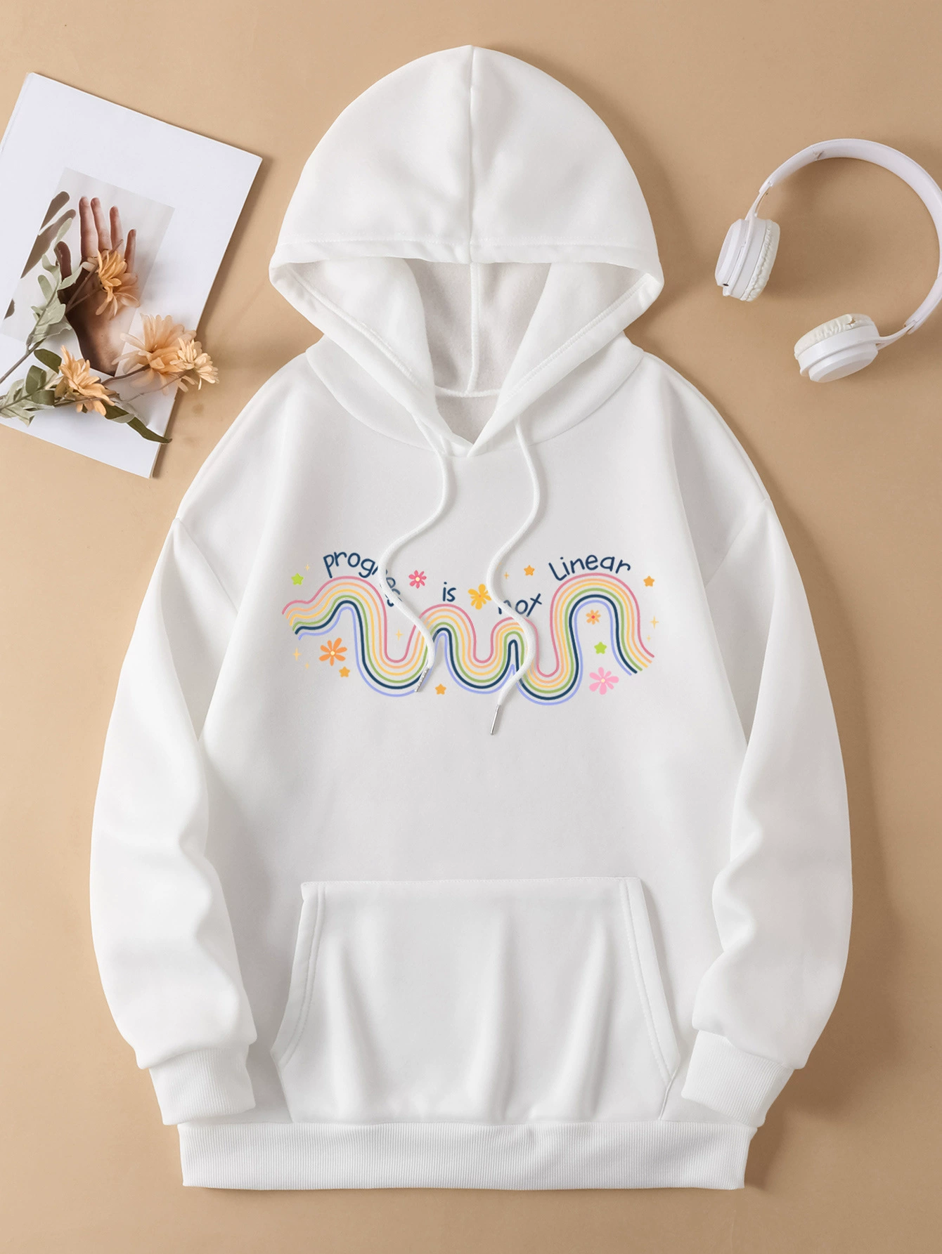(Cross-border trading), kangaroo, warm sweatshirt, hoody, drawstring
