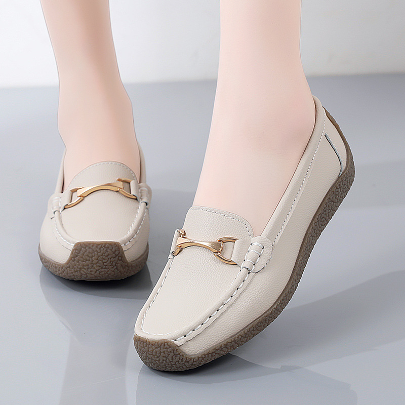 Casual women's loafers flat