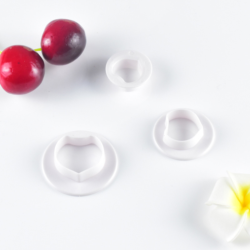 Molde para galletas con forma de rosa silvestre, imitación real, juego de herramientas para hornear, suministro directo del fabricante, suministros para pasteles en stock.