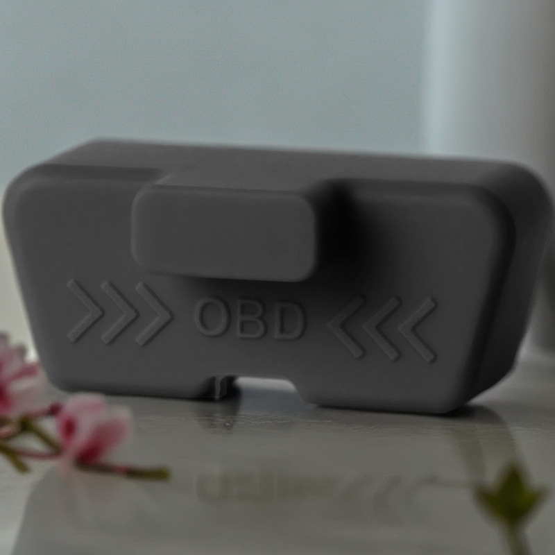 車の OBD インターフェイスシリコン保護カバーユニバーサルコンピュータ診断ポート防水アンチブロッキングダストカバーインテリア改造|undefined