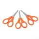 Sales of small scissors stainless steel gauze bandage scissors 9cm Orange small scissors first aid kit single accessories