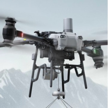 DJI FlyCart 30 低空运载 货箱与空吊智能便捷运输神器