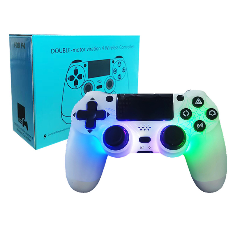 Amazonプライベートモデルp5本体用ワイヤレスゲームコントローラー、デュアルバイブレーションp5ゲームコントローラー、p4/p5コントローラー対応|undefined