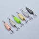 Metal Spoons Lures Hard Baits Fresh Water Bass Swimbait Tackle Gear