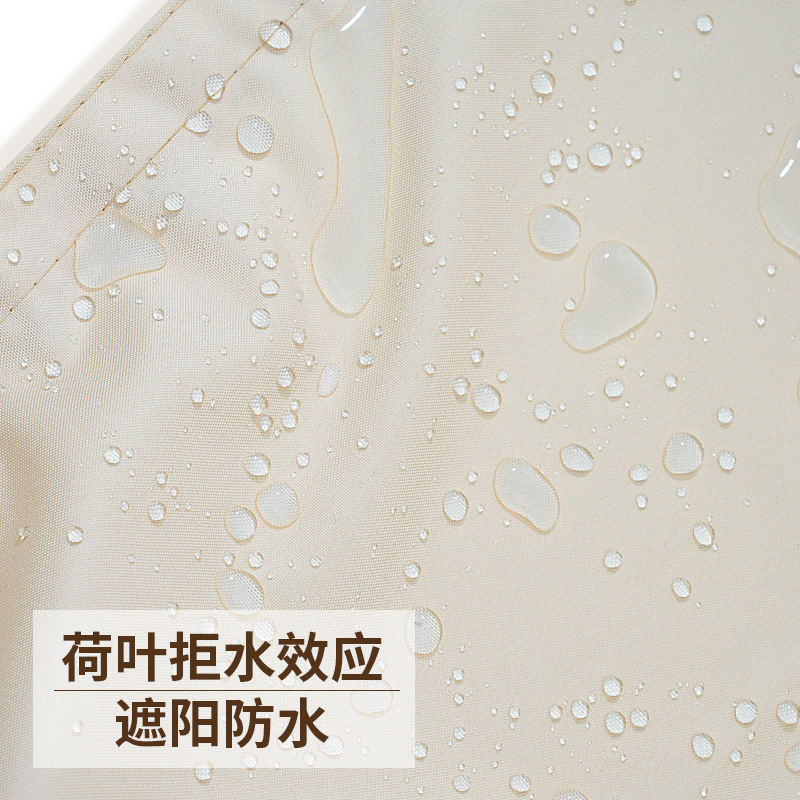 L$HL$H戶外遮陽布防曬布隔熱室外陽台庭院汽車加厚防雨布防水防紫
