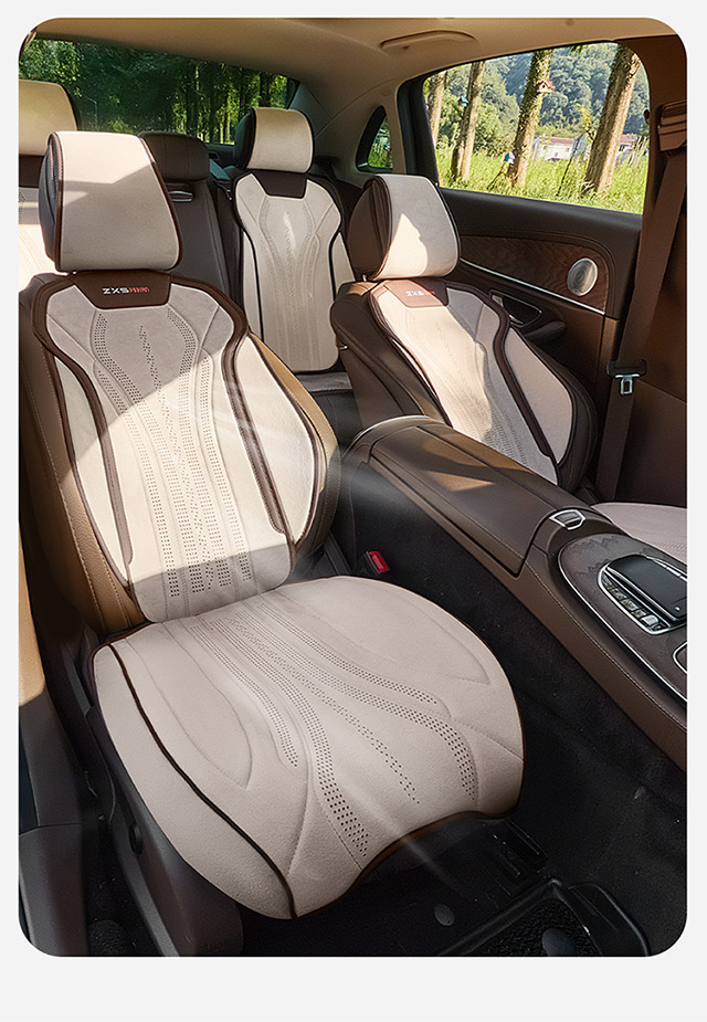 Four-season car seat cushions and seat covers suitable for Volkswagen and Mazda, interior accessories for foreign trade