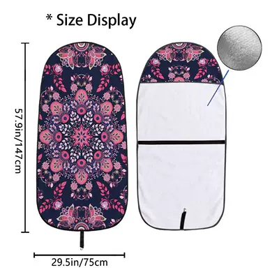 Universal seat cover, towel cover front seat protector - sfht610-75x150