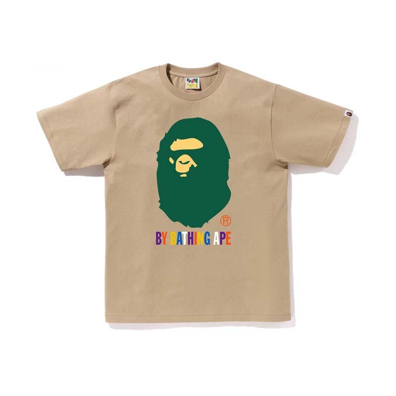 Chaopai cross-border wholesale supply of foreign trade a 260g blockbuster BAPE ape head shark short sleeve T-shirt 9 Chaopai cross-border wholesale supply of foreign trade a 260g blockbuster BAPE ape head shark short sleeve T-shirt 9