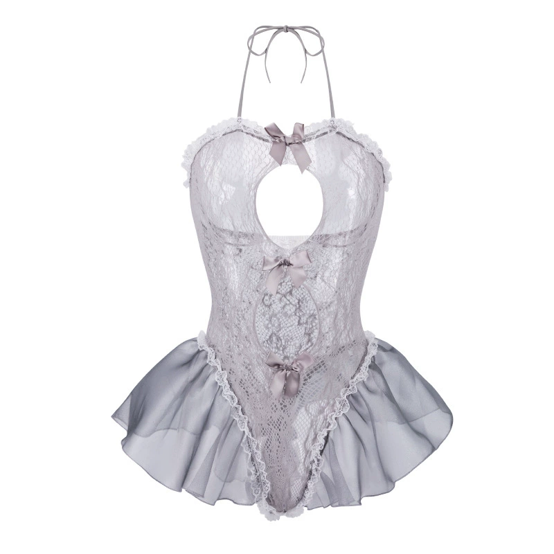 曼烟 Sexy underwear, bra top, small princess costume, set