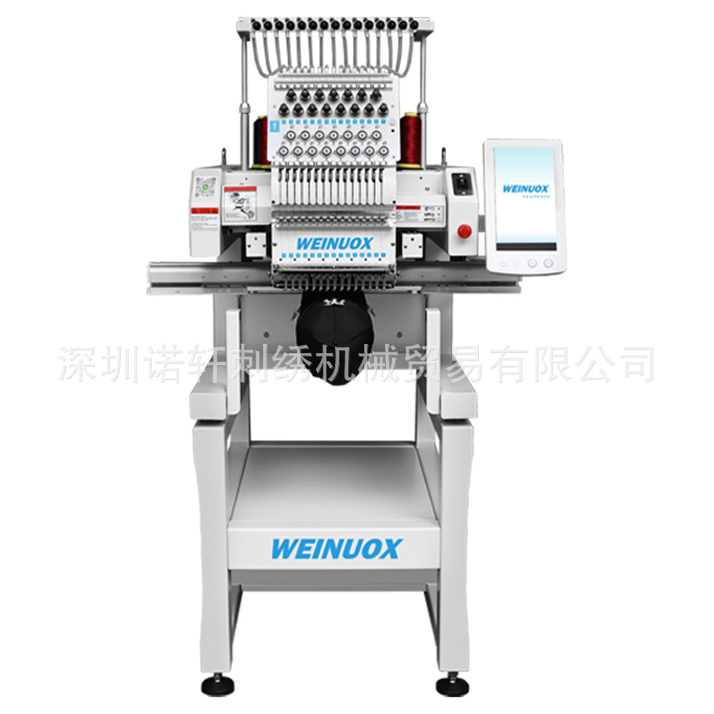 WEINUOX máquina automática de bordado de computadora nombre de operación logotipo de alta gama cara de bebé broche máquina de bordado image 6