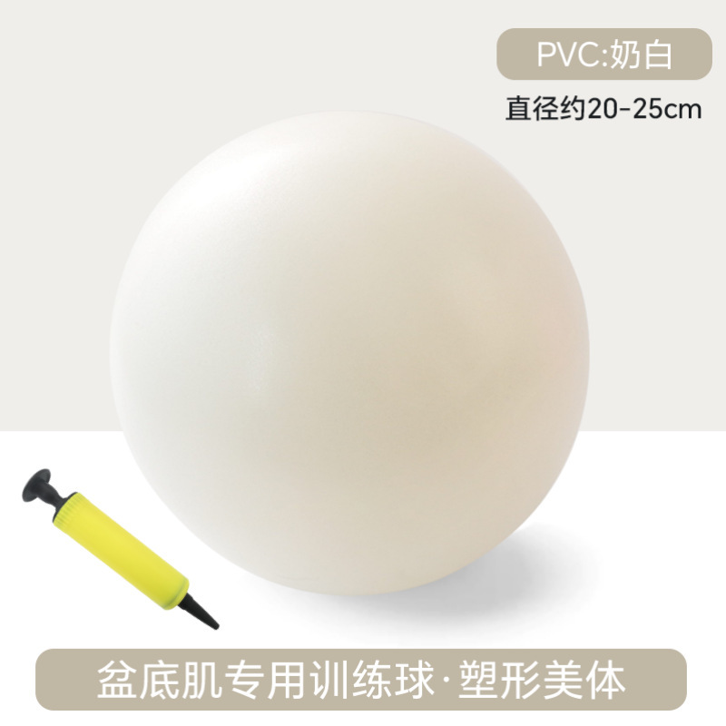 普拉提小球25cm磨砂麦管球健身体操运动球蜂腰翘臀私密防爆瑜伽球|undefined