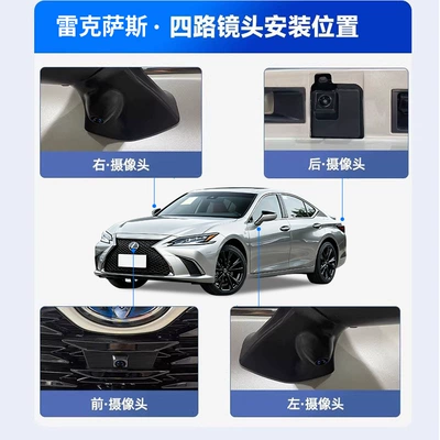 DVD Navigation large screen 12.3inch fully integrated