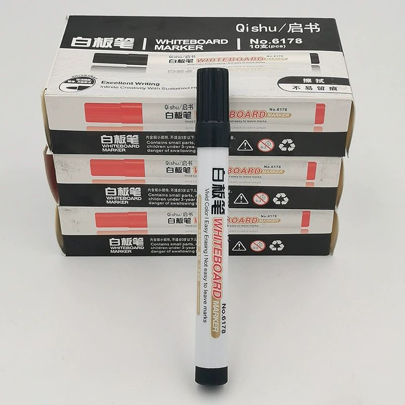Permanent marker 700, large capacity waterproof quick‑dry oil‑based, broad tip