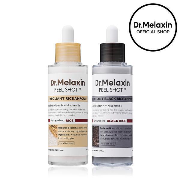 Dr.melaxin大米柔肤精华80ml 媄白淡化癍印去角质|undefined