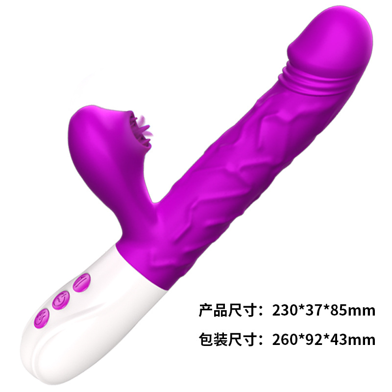 FOX lindo FOX M6 vibrador venta directa de fábrica vibrador masturbación femenina dispositivo desgaste adulto vibrador pene