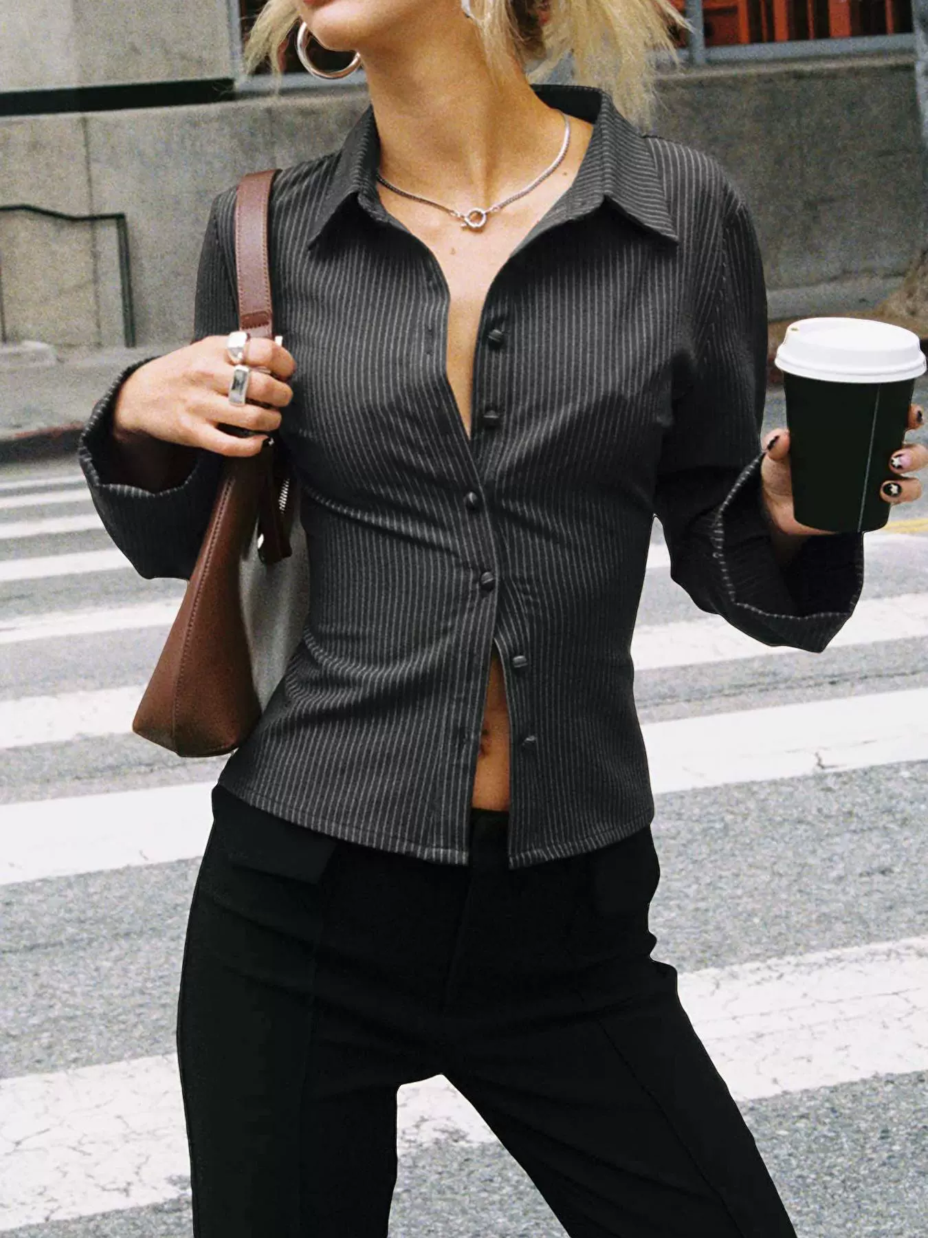 Поло кардиган, британский стиль, легкая летняя с кнопками майка, slim fit