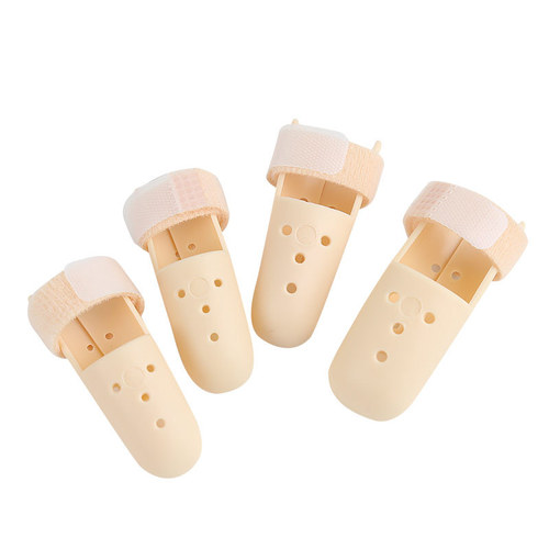 Fixed finger gloves for men and women, basketball finger extensor tendon protector, finger joint dislocation fixed finger splint protector