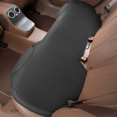 Four Seasons Pad | Pad, Direct Sales from the Manufacturer - noble-black-rear-seat-cushion-breathable-ice-silk-clean-labelno-logo