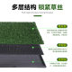 Cross-border Granular Dog Toilet Large and Medium small size Simulation Lawn Three-layer Dog Toilet Fixed-point Training Fake Lawn Toilet