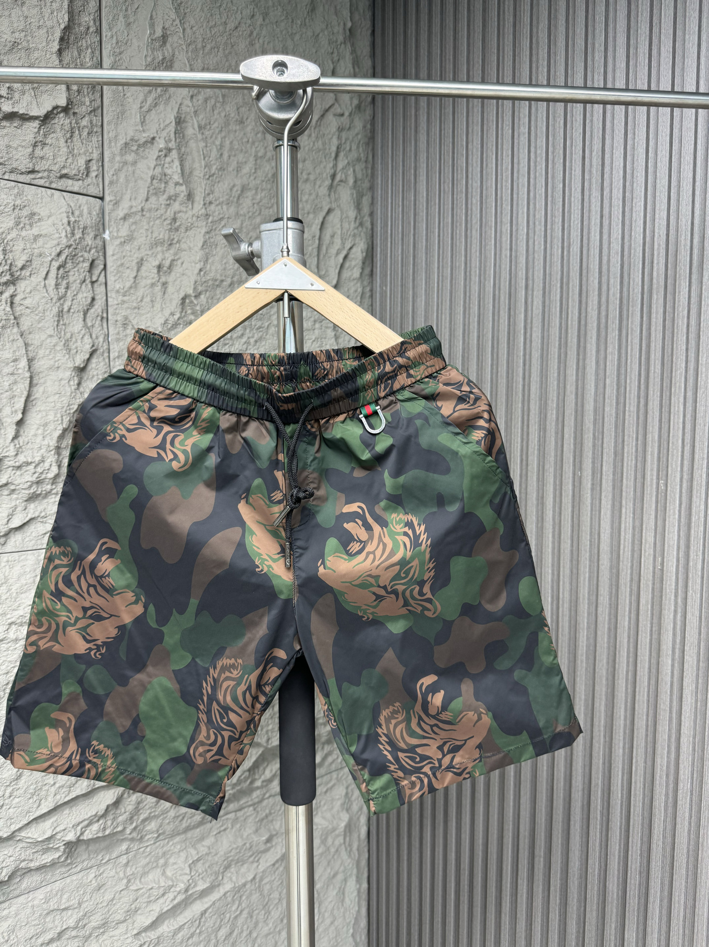 Men's Clothing Men's Summer Thin Casual Pants Fashionable Versatile Camouflage Sports Shorts High Quality Comfortable Bottoms_viptrois.com