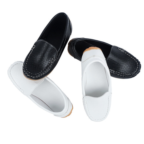 Boys' Summer New Leather Shoes, Dropshipping Boys' Soybean Shoes, Wholesale Leisure Shoes, Single Shoes