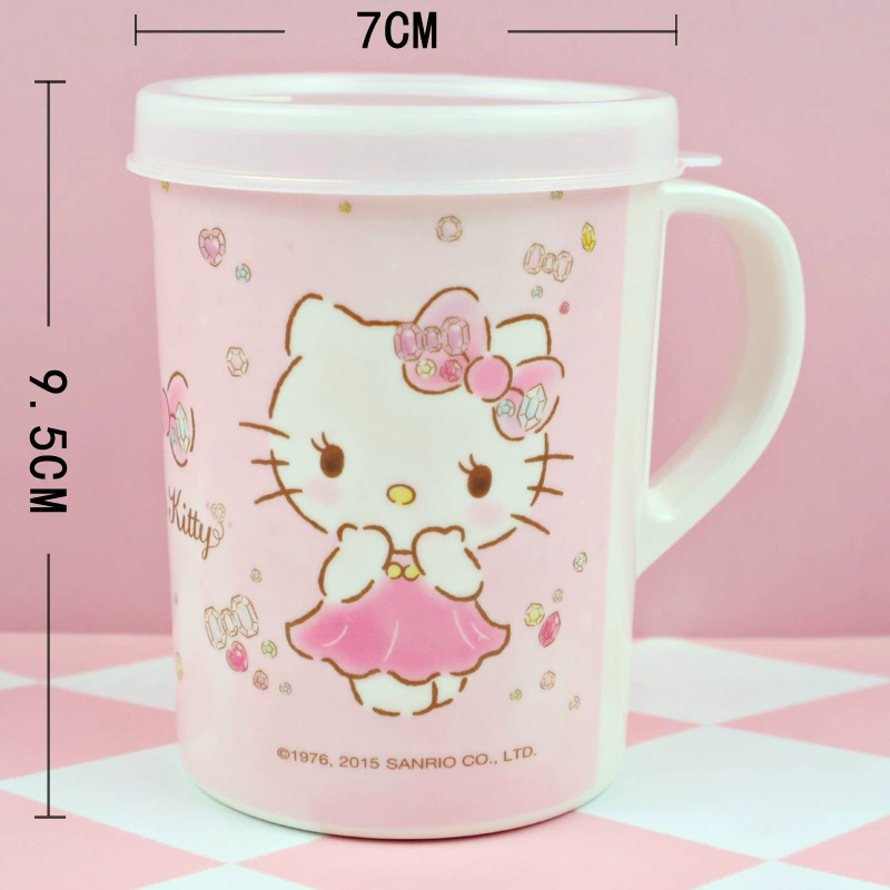 Hello Kitty, hello kitty, sanrio, spoon, tableware for food, children's dinner plate