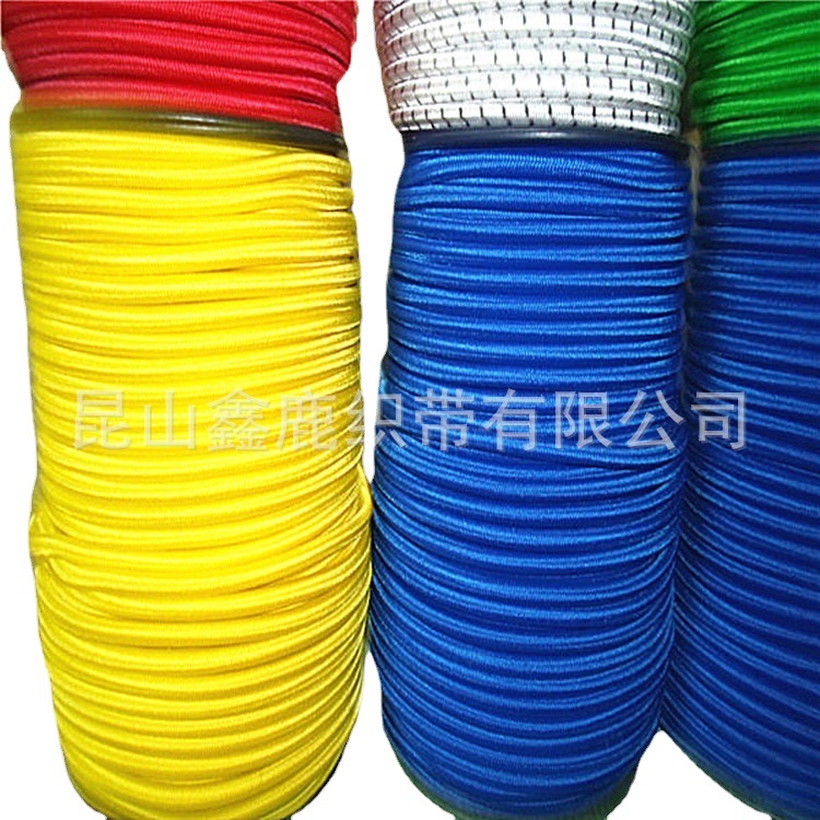Cuerda Elástica de Alta Tensión 2mm-16mm para Equipos Deportivos y Bolsos