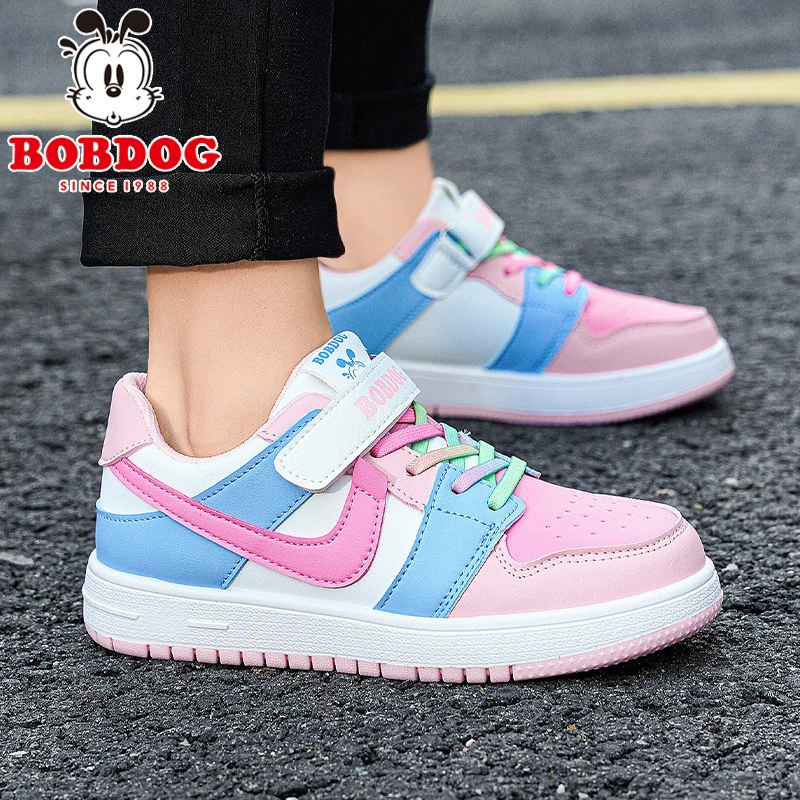 Детская обувь Babudou, обувь для мальчиков, новые осенние и зимние кроссовки, кожаная непромокаемая детская спортивная обувь, повседневная обувь для девочек.