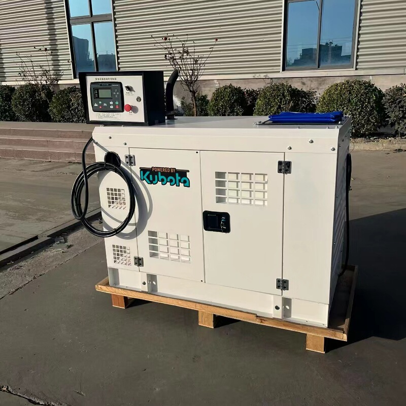 Kubota 30Kw Silent Diesel Generator 50/60Hz, Optional with National Iv Emissions Standard, Small Size Zgl3200