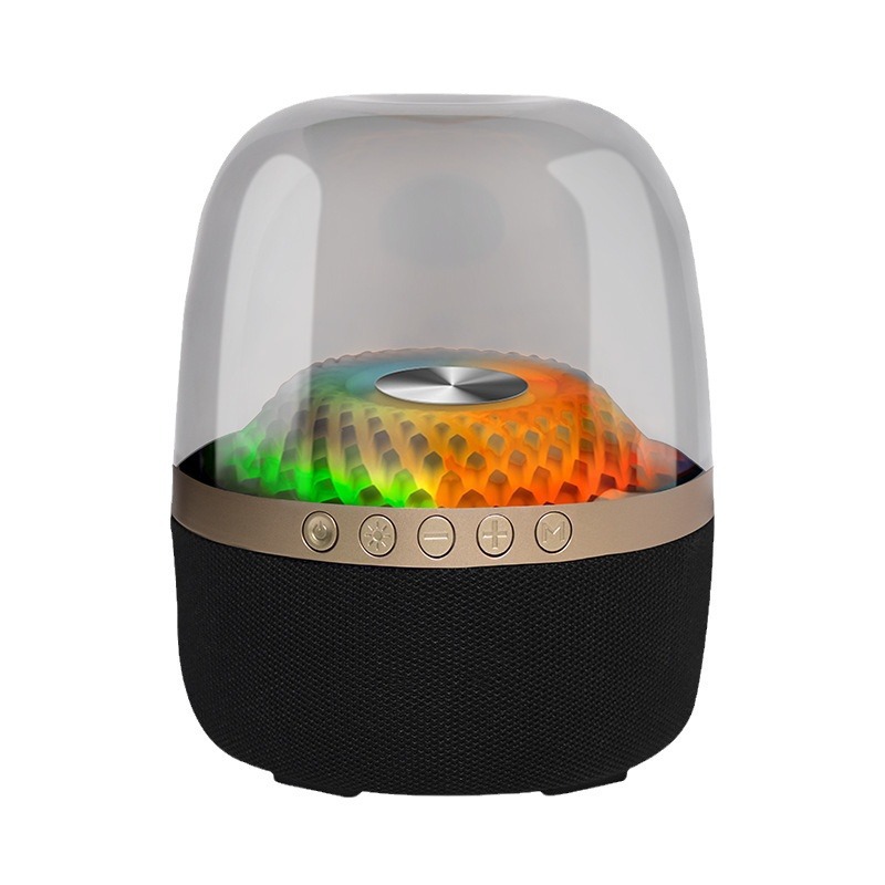 L17 Manha altavoz Bluetooth transfronteriza Tarjeta de luz colorida U disco de audio de la computadora mini regalo creativo subwoofer