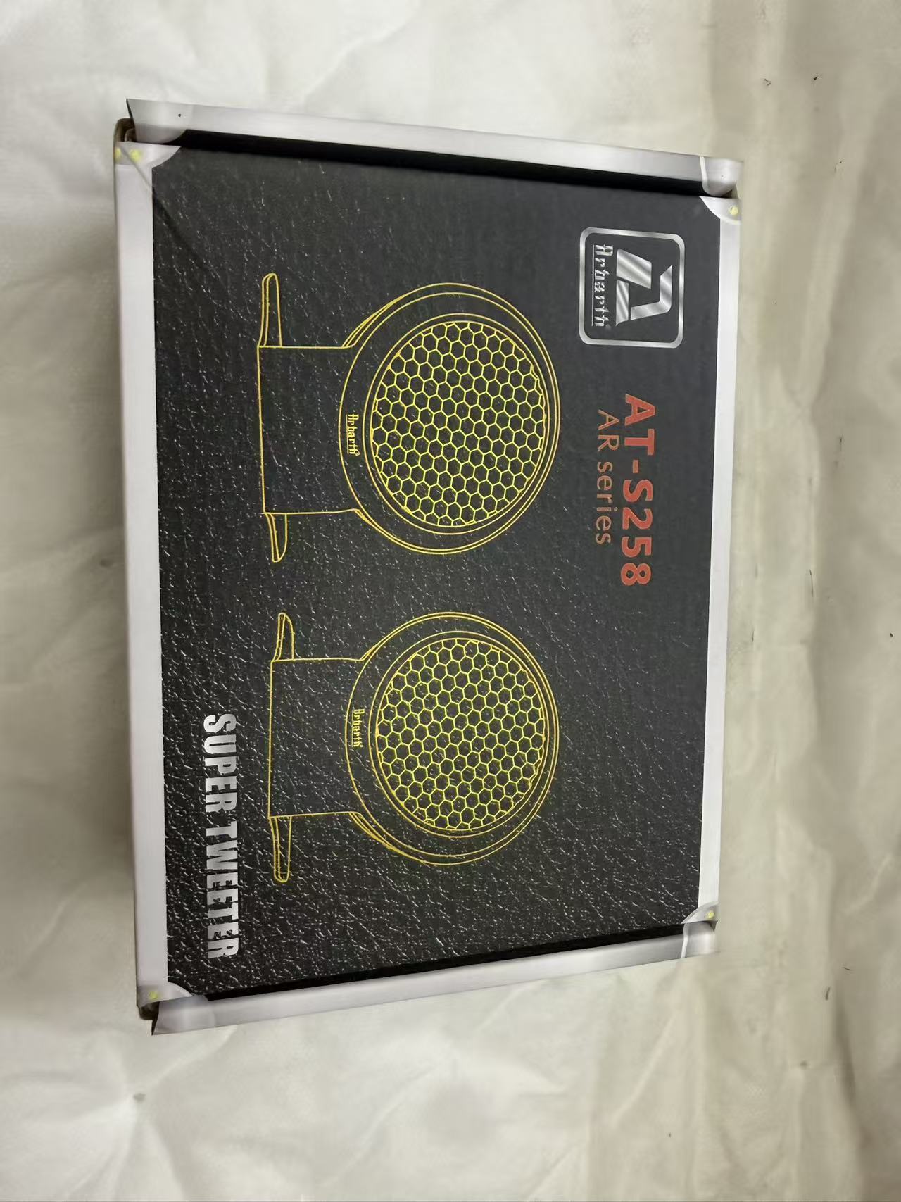 Car audio tweeter imported from Germany AS258 2inch audiophile-grade three-way speaker car tweeter
